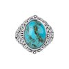Sterling Silver Turquoise Ring