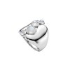 Rainbow Moonstone Sterling Silver Ring