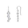 Rainbow Moonstone Sterling Silver Earrings