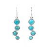 Sterling Silver Turquoise Earrings