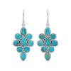 Sterling Silver Turquoise Earrings