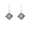Sterling Silver Amazonite Earrings