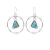 Sterling Silver Turquoise Earrings