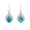 Sterling Silver Turquoise Earrings