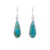 Sterling Silver Turquoise Earrings