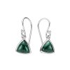 Sterling Silver Turquoise Earrings