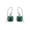 Sterling Silver Turquoise Earrings
