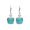Sterling Silver Turquoise Earrings