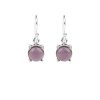 Sterling Silver Earrings 8 mm