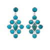 Sterling Silver Turquoise Earrings