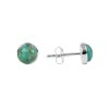 Sterling Silver Stud Earrings 6 mm