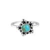 Sterling Silver Turquoise Ring