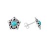 Sterling Silver Star Earrings