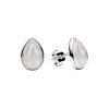 Sterling Silver Rainbow Moonstone Earrings