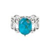 Sterling Silver Turquoise Ring