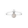 Sterling Silver Rainbow Moonstone Ring