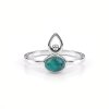 Sterling Silver Turquoise Ring
