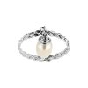 Sterling Silver Freshwater Pearl Dangle Ring