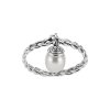 Sterling Silver Freshwater Pearl Dangle Ring