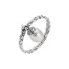Sterling Silver Freshwater Pearl Dangle Ring