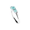 Sterling Silver Larimar Ring