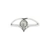 Sterling Silver Rainbow Moonstone Ring