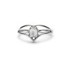 Sterling Silver Rainbow Moonstone Ring