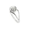 Sterling Silver Rainbow Moonstone Ring