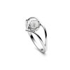 Sterling Silver Rainbow Moonstone Ring