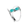 Sterling Silver Turquoise Ring