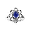 Sterling Silver Lapis Lazuli Ring