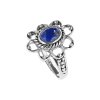 Sterling Silver Lapis Lazuli Ring