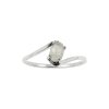Sterling Silver Rainbow Moonstone Ring
