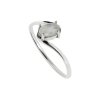 Sterling Silver Rainbow Moonstone Ring