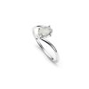 Sterling Silver Rainbow Moonstone Ring
