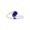 Sterling Silver Lapis Lazuli Ring