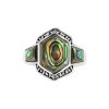 Sterling Silver Abalone Ring