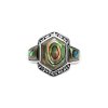 Sterling Silver Abalone Ring