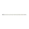 Rainbow Moonstone Sterling Silver Tennis Bracelet 7.25 Inches
