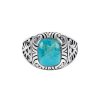 Sterling Silver Turquoise Ring