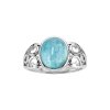 Larimar Sterling Silver Ring