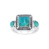 Sterling Silver Turquoise Ring