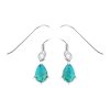 Sterling Silver Turquoise Earrings