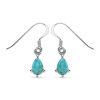 Sterling Silver Turquoise Earrings