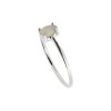 Sterling Silver Rainbow  Moonstone Ring