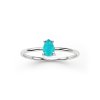 Sterling Silver Turquoise Ring