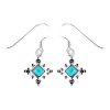 Sterling Silver Turquoise Earrings