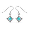 Sterling Silver Turquoise Earrings