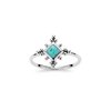 Sterling Silver Turquoise Ring