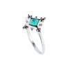 Sterling Silver Turquoise Ring